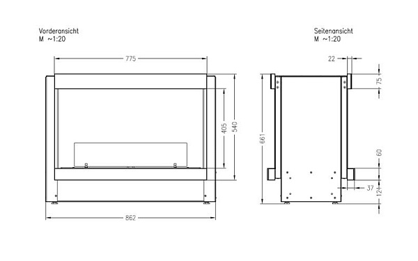 Spartherm Ebios-fire FD чёрный_1