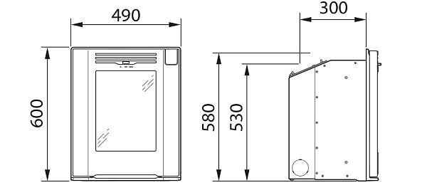 Топки и кассеты Contura i4 Classic_1