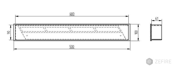 Прямоугольный контейнер ZeFire 500_6