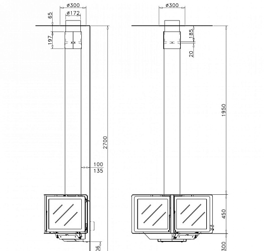 Камин VERTEX (Rocal)_1