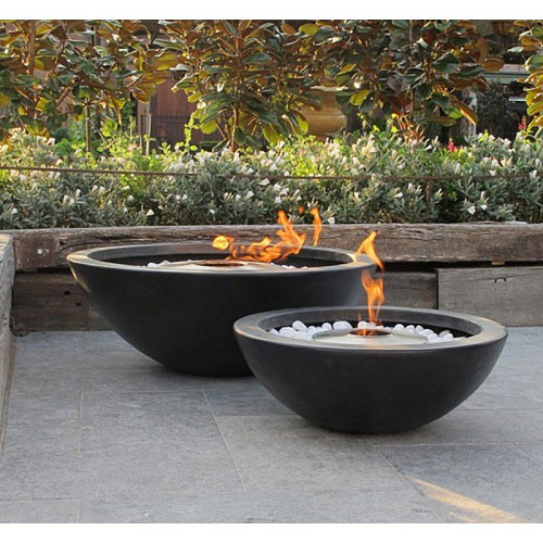 Ecosmart Fire MIX 600 Natural/Black Concrete_1