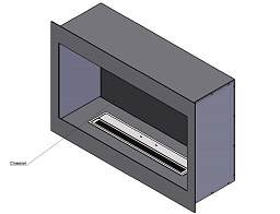 BioKer/DP design Стандарт 948х300х630 мм