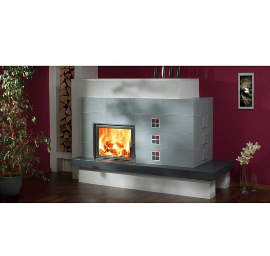 Spartherm varia 1v-4s шлифованная нержавеющая сталь правая (высота дверки 57 см)_1