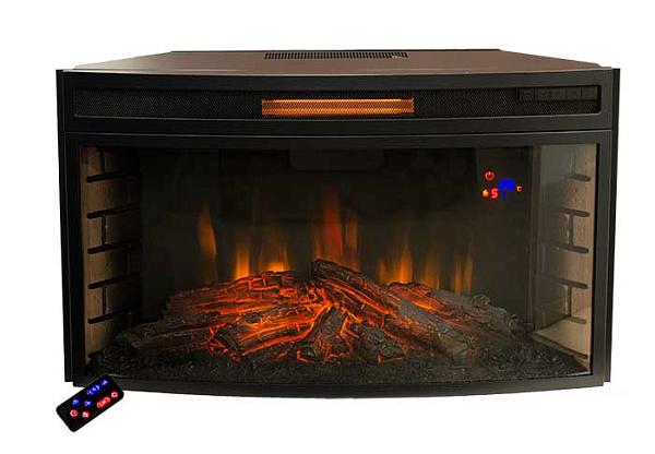 RealFlame Govard AO очаг Firespace 33W S IR античный дуб фронтальный_2