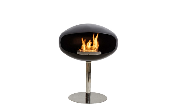 Cocoon Fires Terra Pedestal Black черный_0