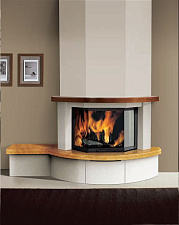 Облицовка Avorio, под Airfire curvo (EdilKamin)