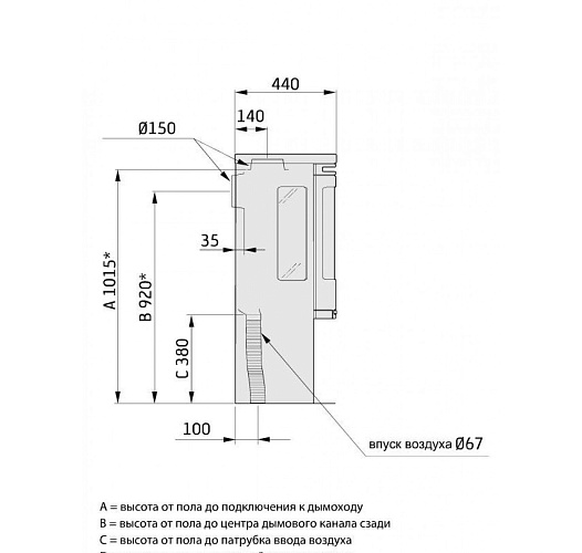 Верхняя панель из многослойной стали Contura 556_4