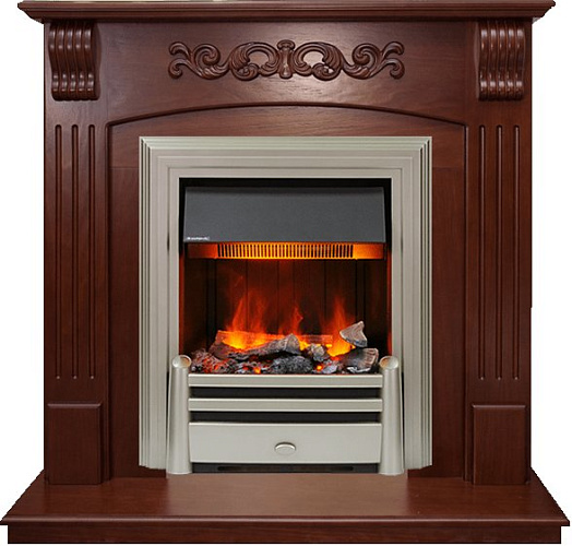 Dimplex Sorrento очаг Chesford белый дуб угловой_1