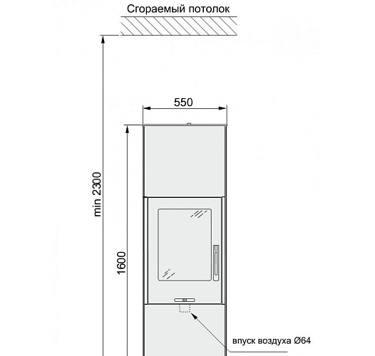 Верхняя панель из талькомагнезита, Contura 35 t_3