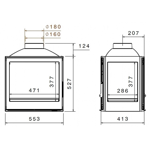 Топка L5 4 glasses (Liseo)_1