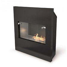 Ecosmart Fire Rado Black powder coated