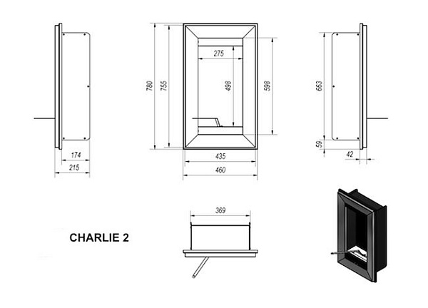 Kratki CHARLIE 2 Золото_3