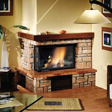 Каминная облицовка EdilKamin Tema due dx